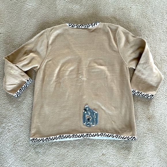 Christina Rotelli Safari Cardigan - Picture 7 of 10